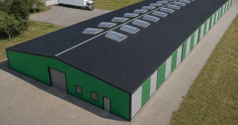 System BSE G2/12 MW - wizualizacja