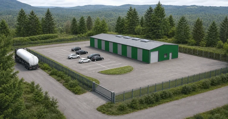 System BSE G2/6 MW - wizualizacja