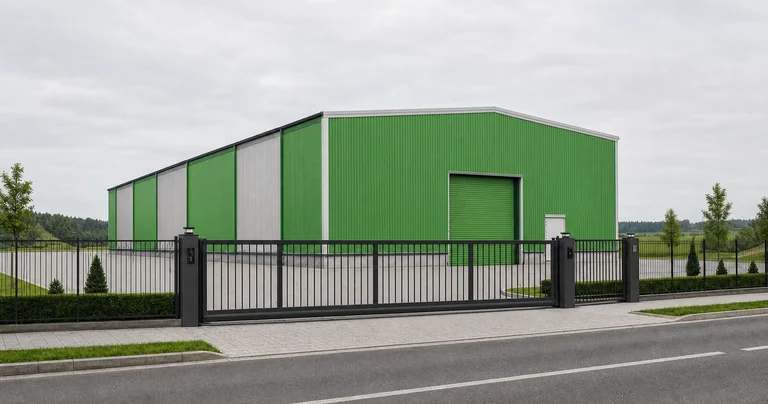 System BSE G2/6 MW - wizualizacja terenowa