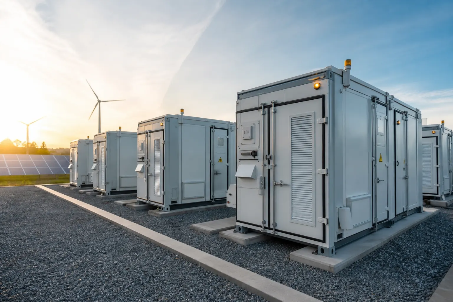 Magazyny energii i elastyczność poboru
